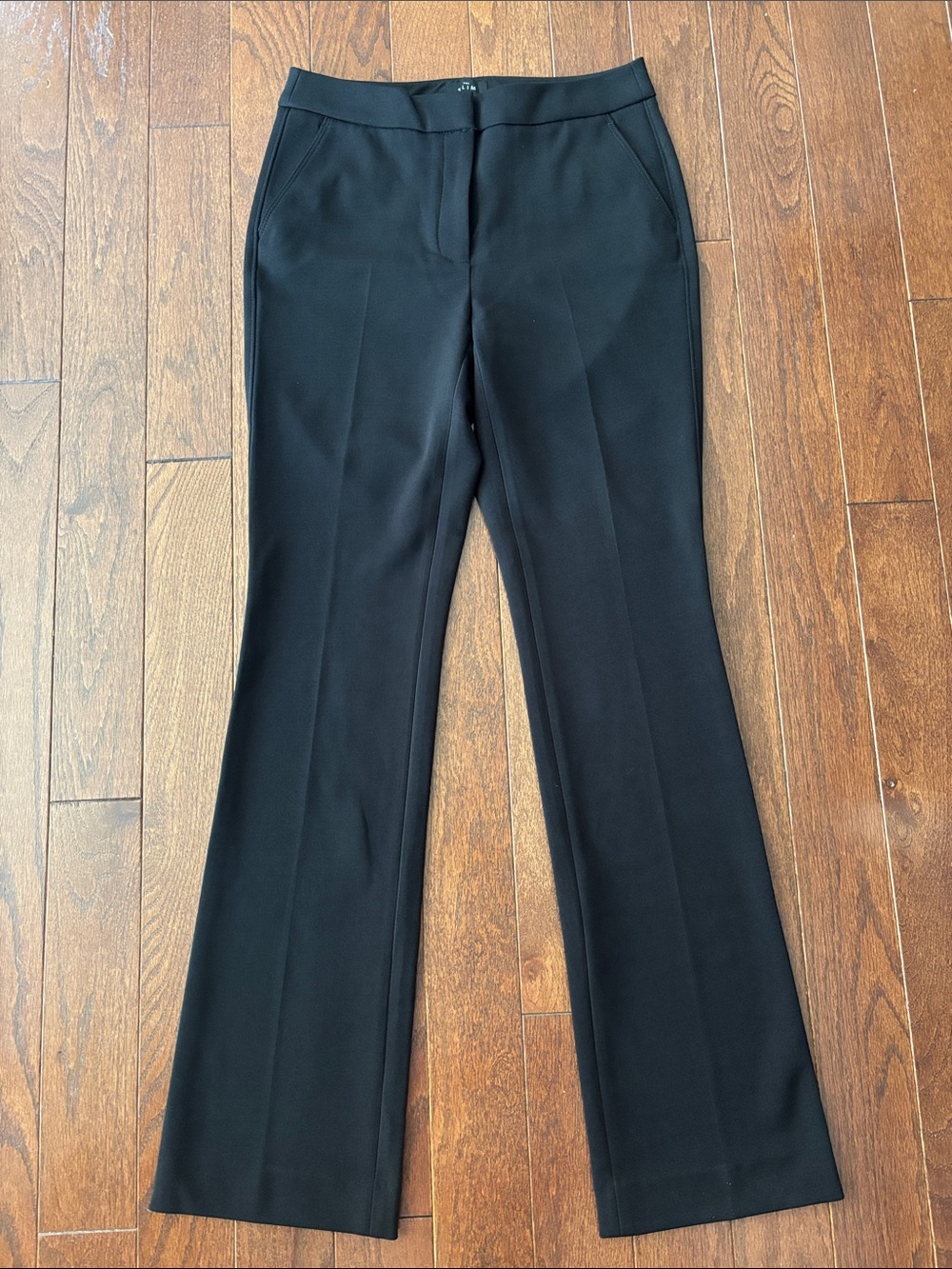 Women’s Black Stretch Bootcut Dress Pants